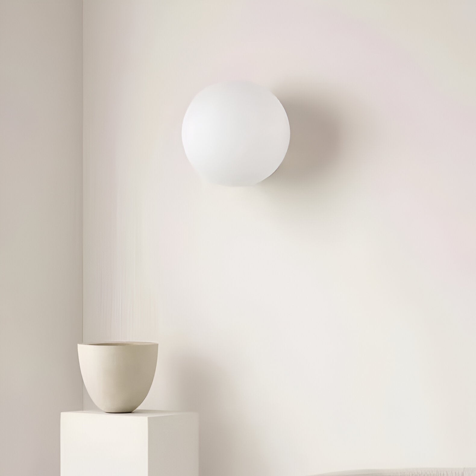 Noa Frosted Glass Wall Lamp