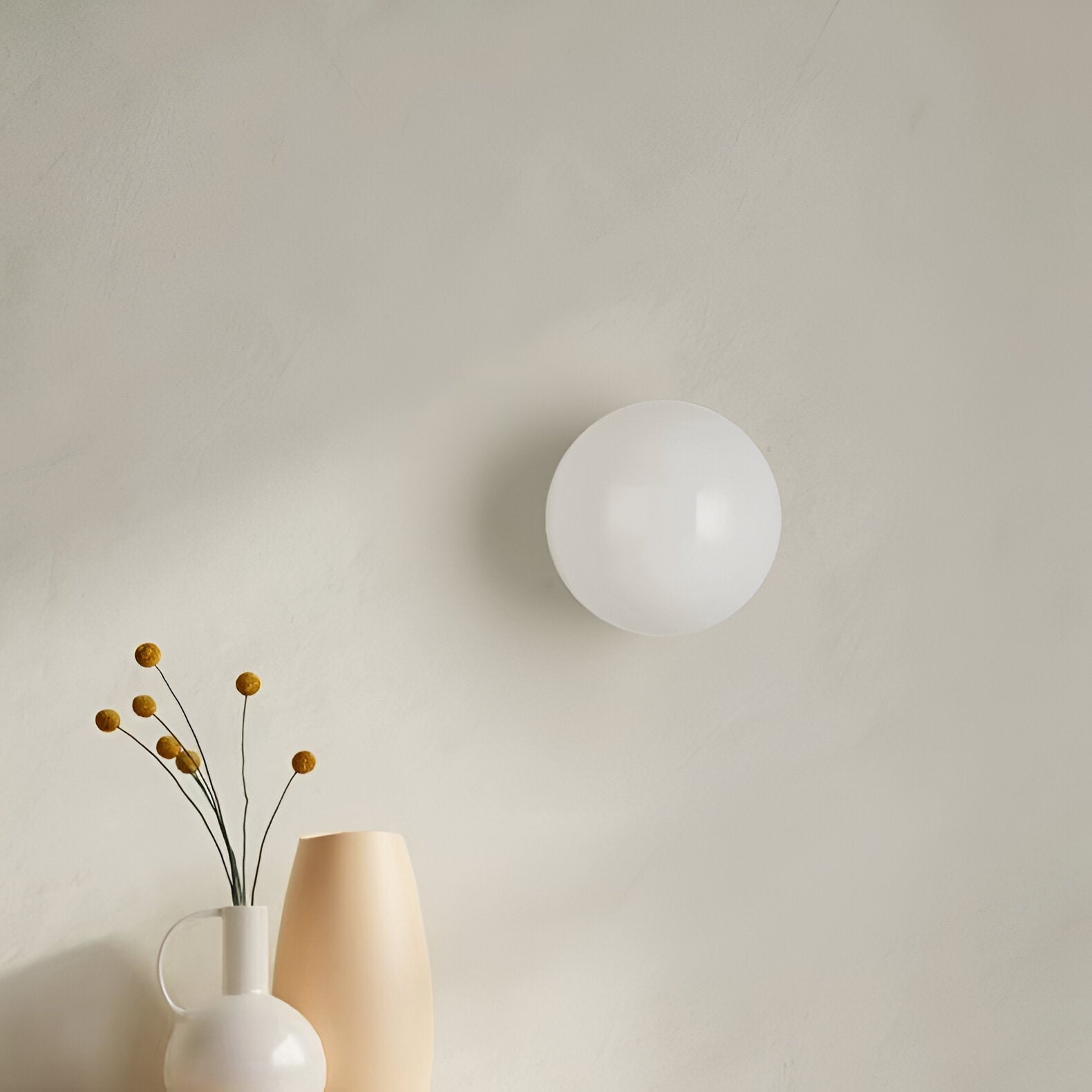 Noa Frosted Glass Wall Lamp