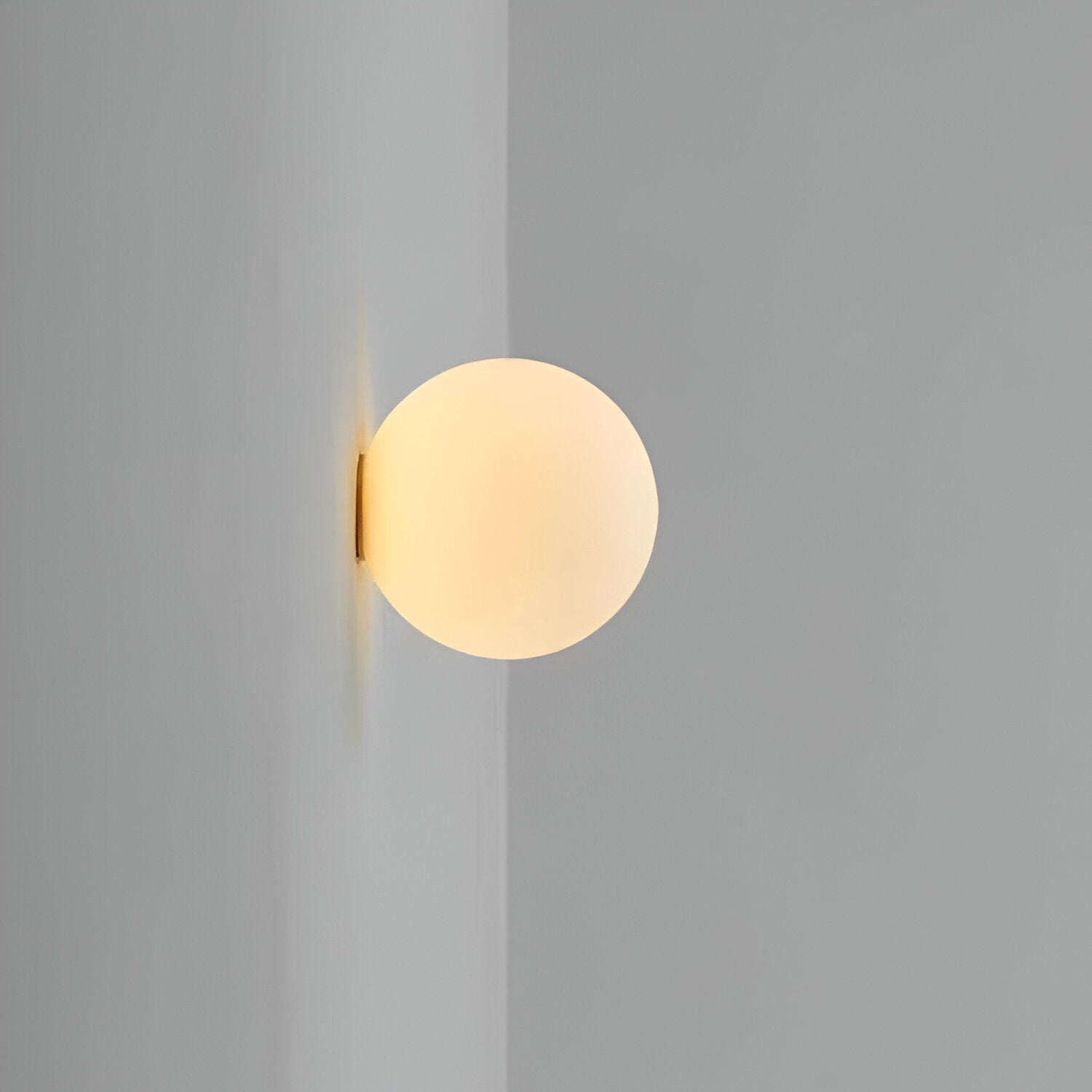 Noa Frosted Glass Wall Lamp