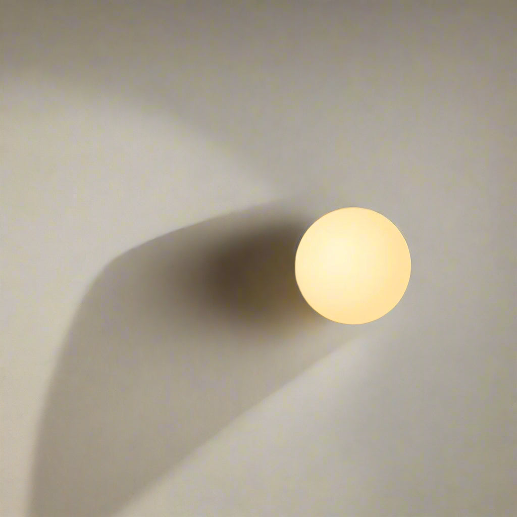 Noa Frosted Glass Wall Lamp