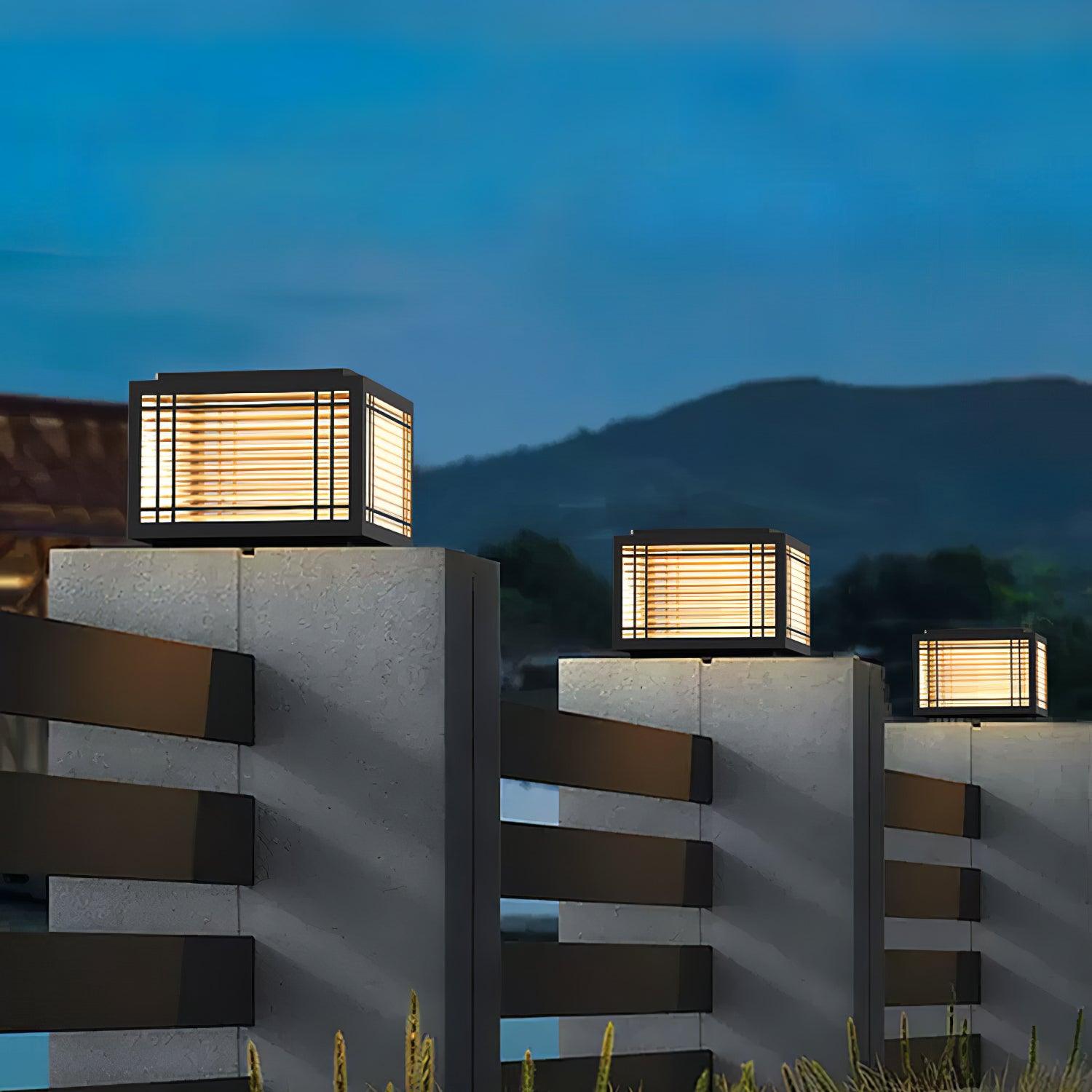 Outdoor Light Pathway Lantern