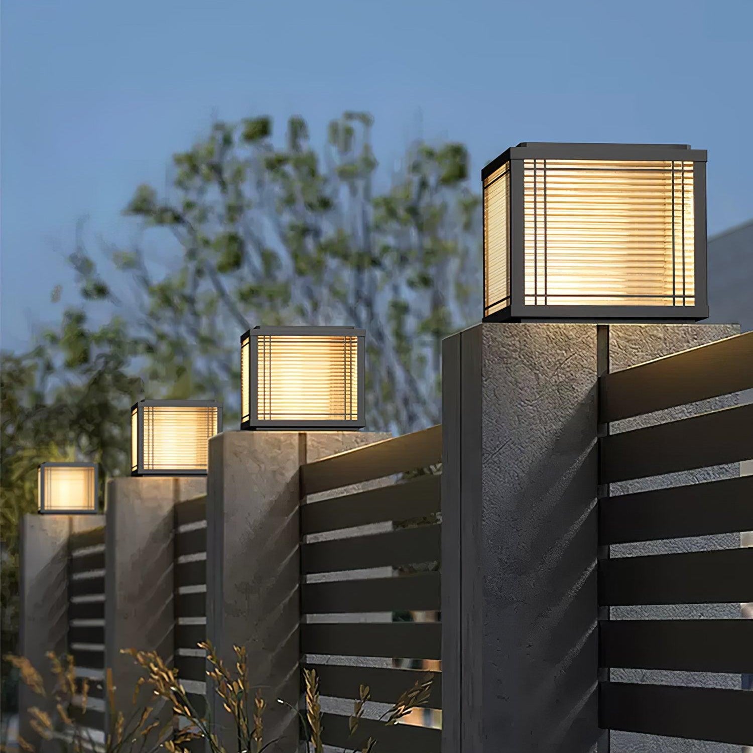 Outdoor Light Pathway Lantern