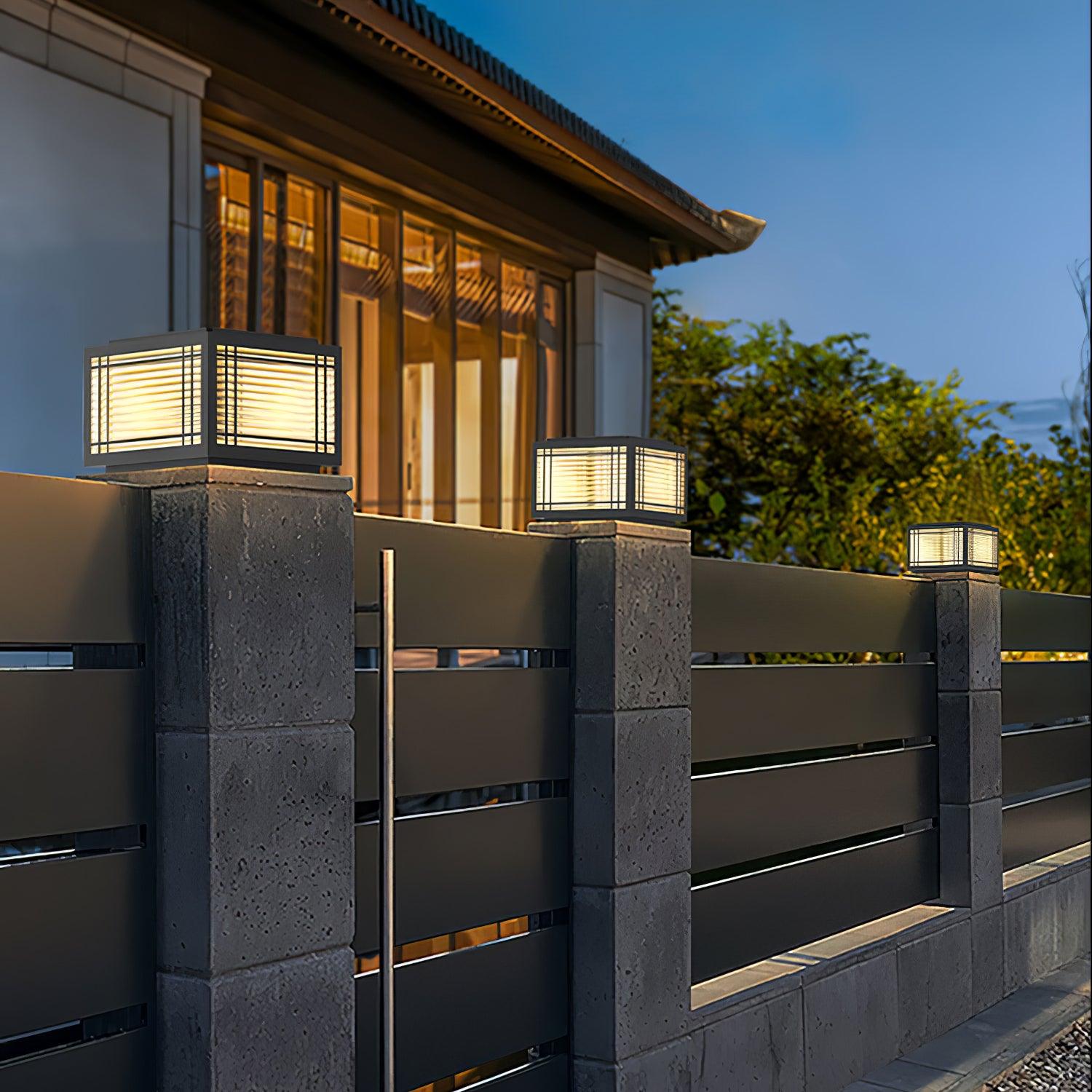 Outdoor Light Pathway Lantern