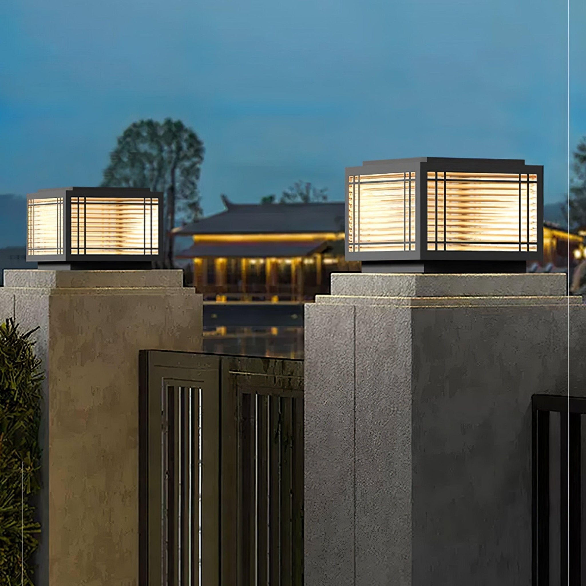 Outdoor Light Pathway Lantern