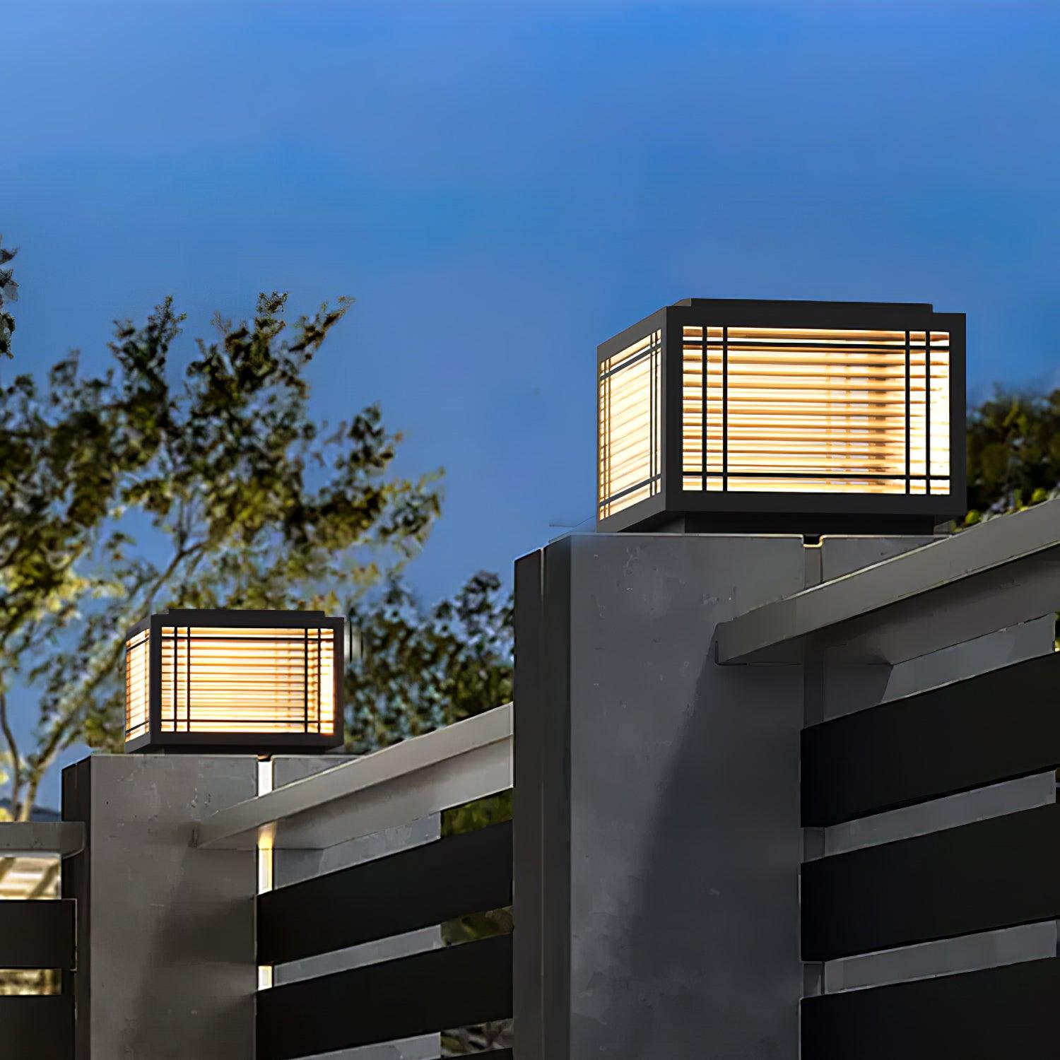 Outdoor Light Pathway Lantern