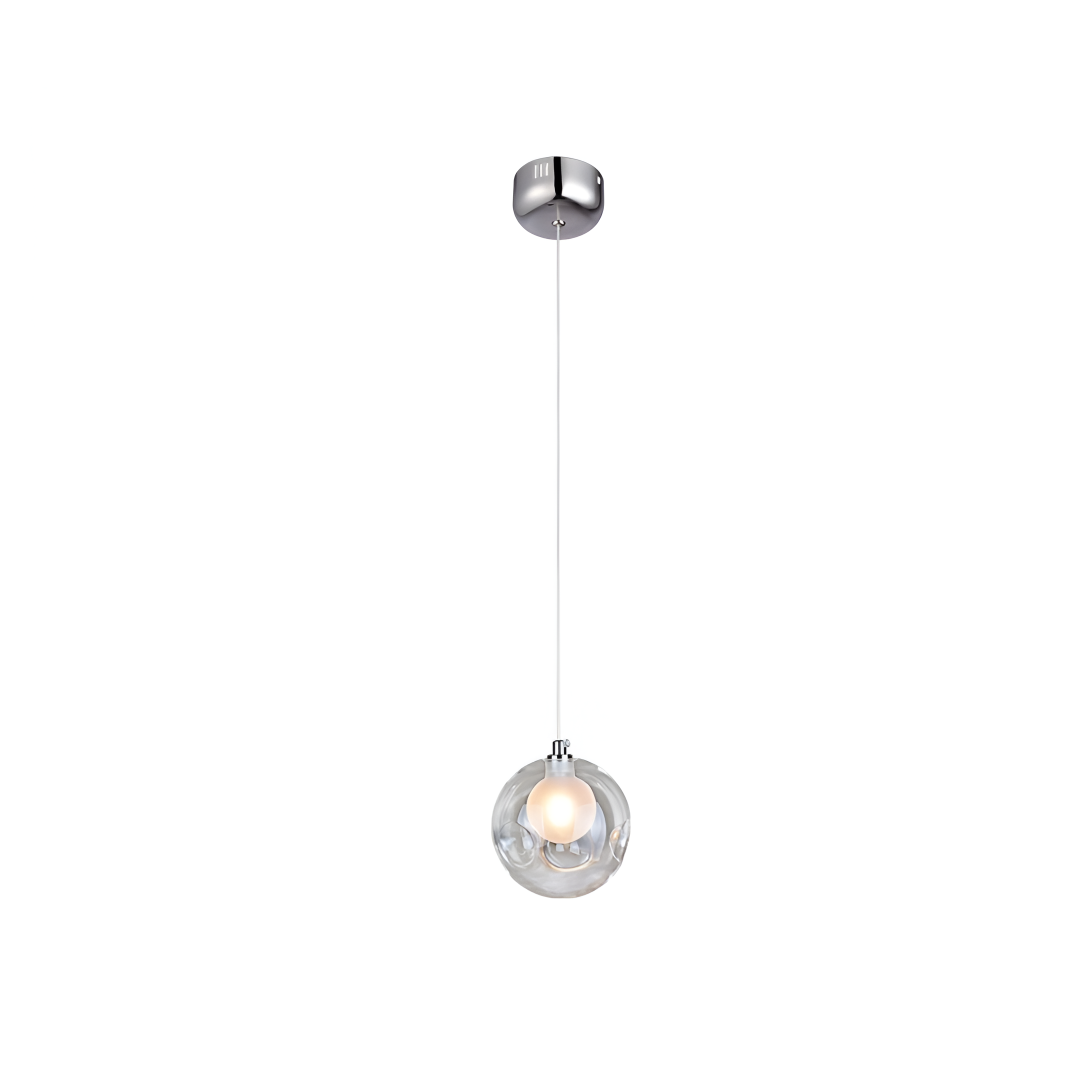 Nordic Bubble Glass LED Chandelier