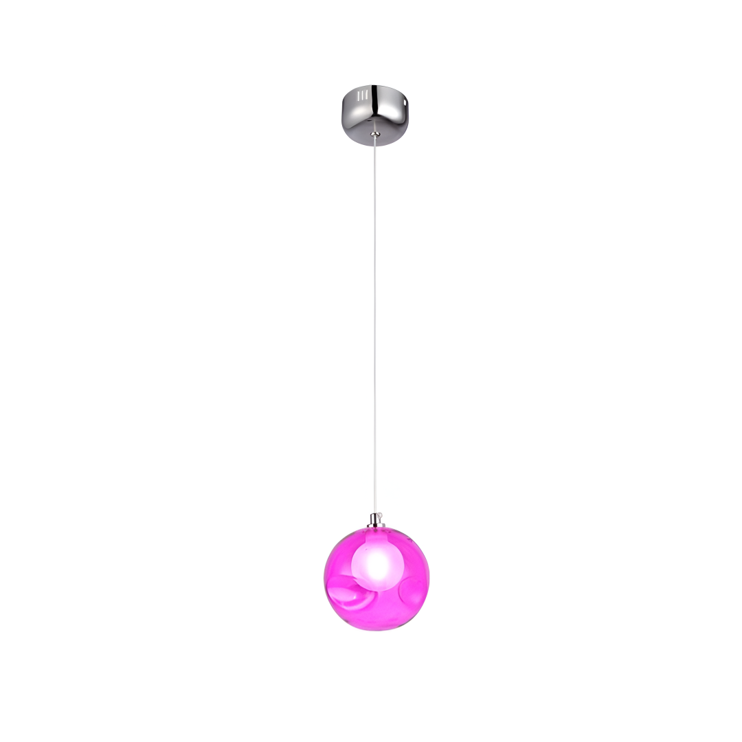 Nordic Bubble Glass LED Chandelier