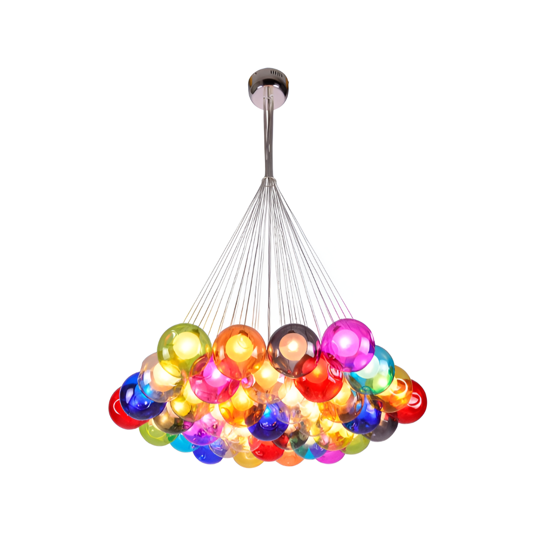Nordic Bubble Glass LED Chandelier