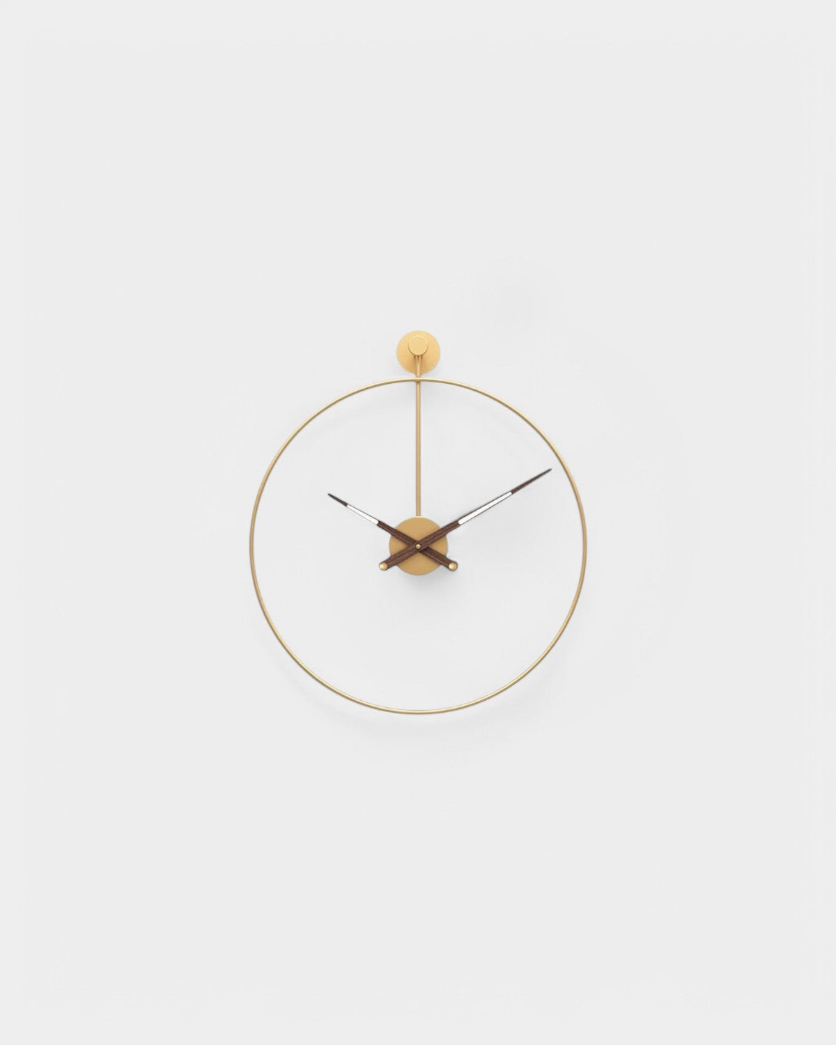 Elara Modern Wall Clock | 16-Inch Minimalist Design, Elegant Home Decor