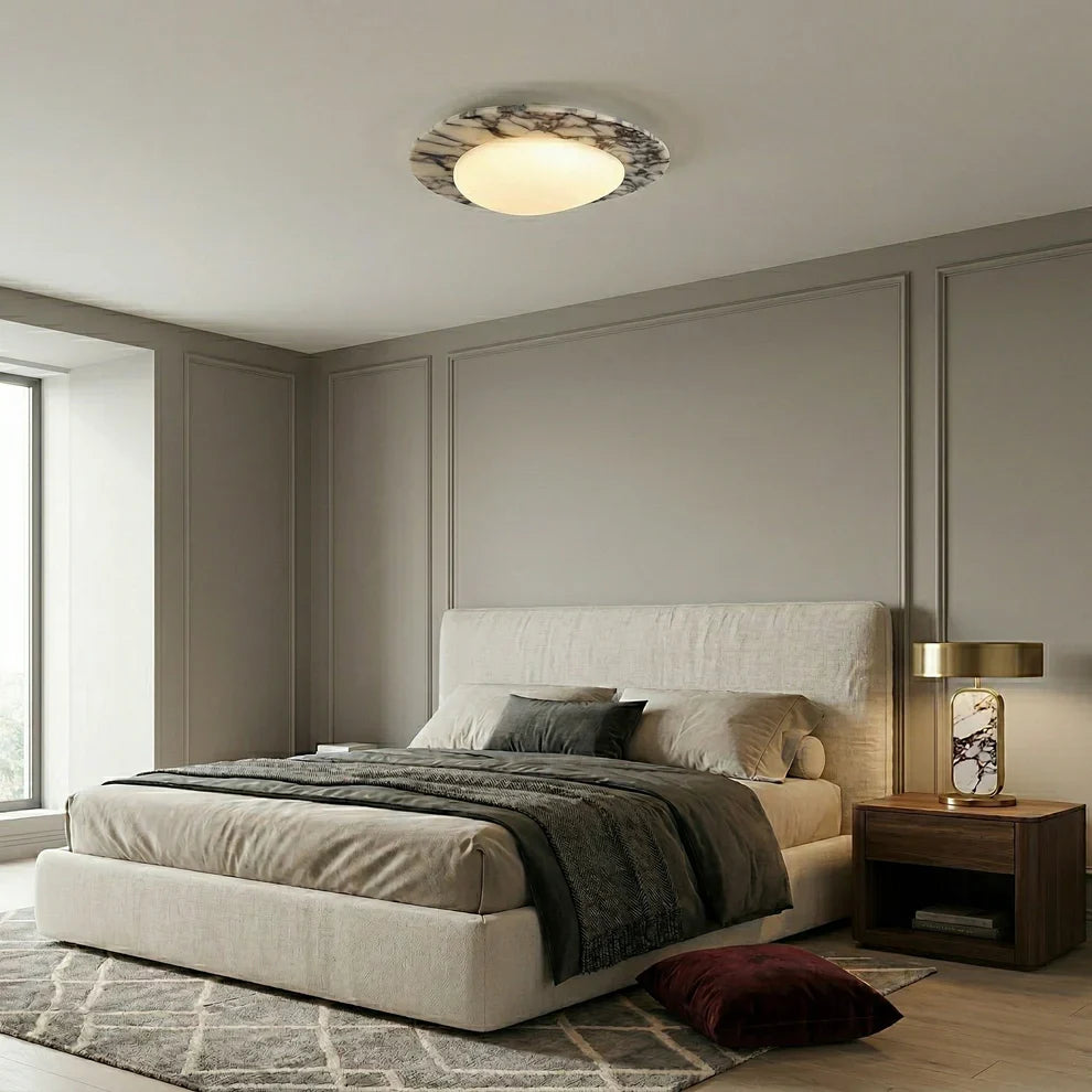 Marble Ceiling Lamp