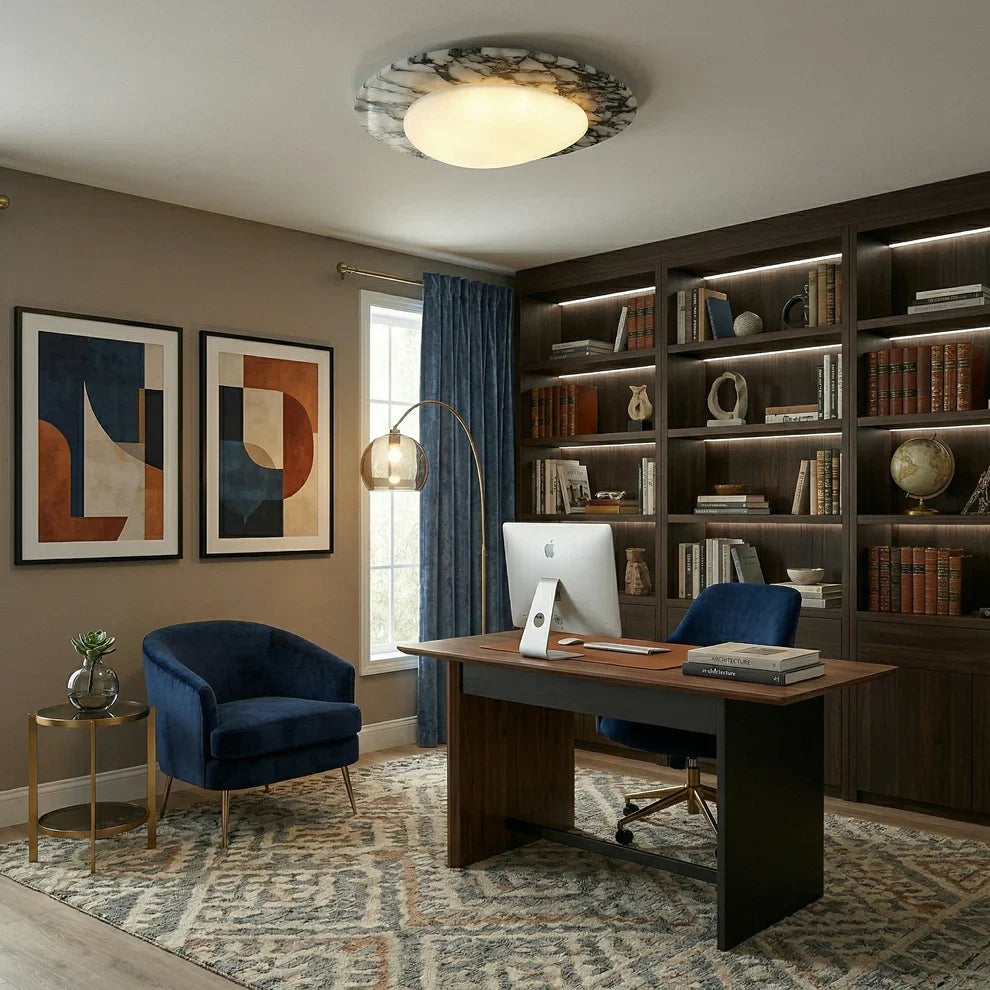 Marble Ceiling Lamp