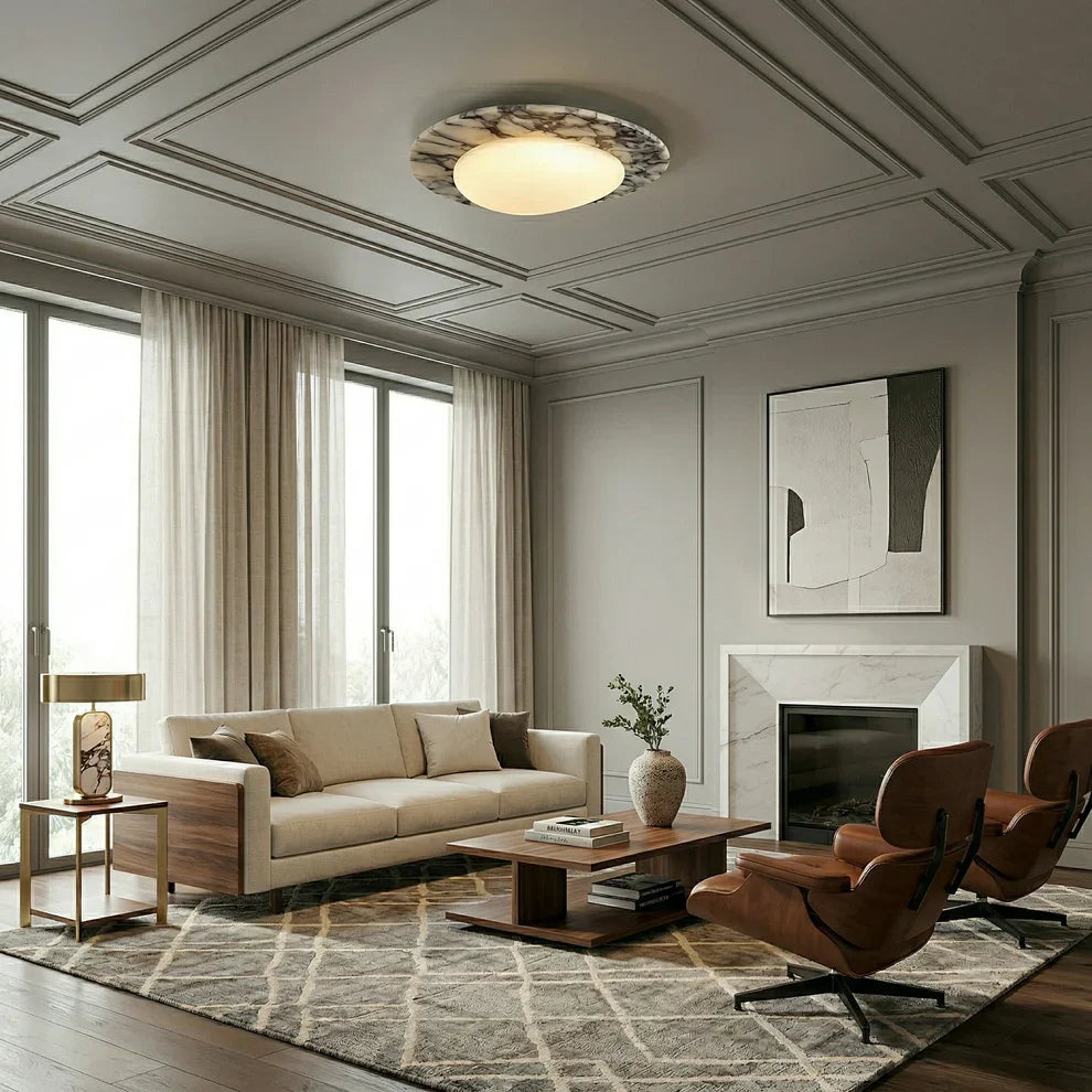 Marble Ceiling Lamp