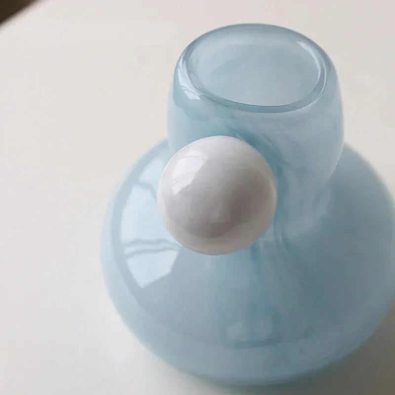 Colorful Glass Candle Holder