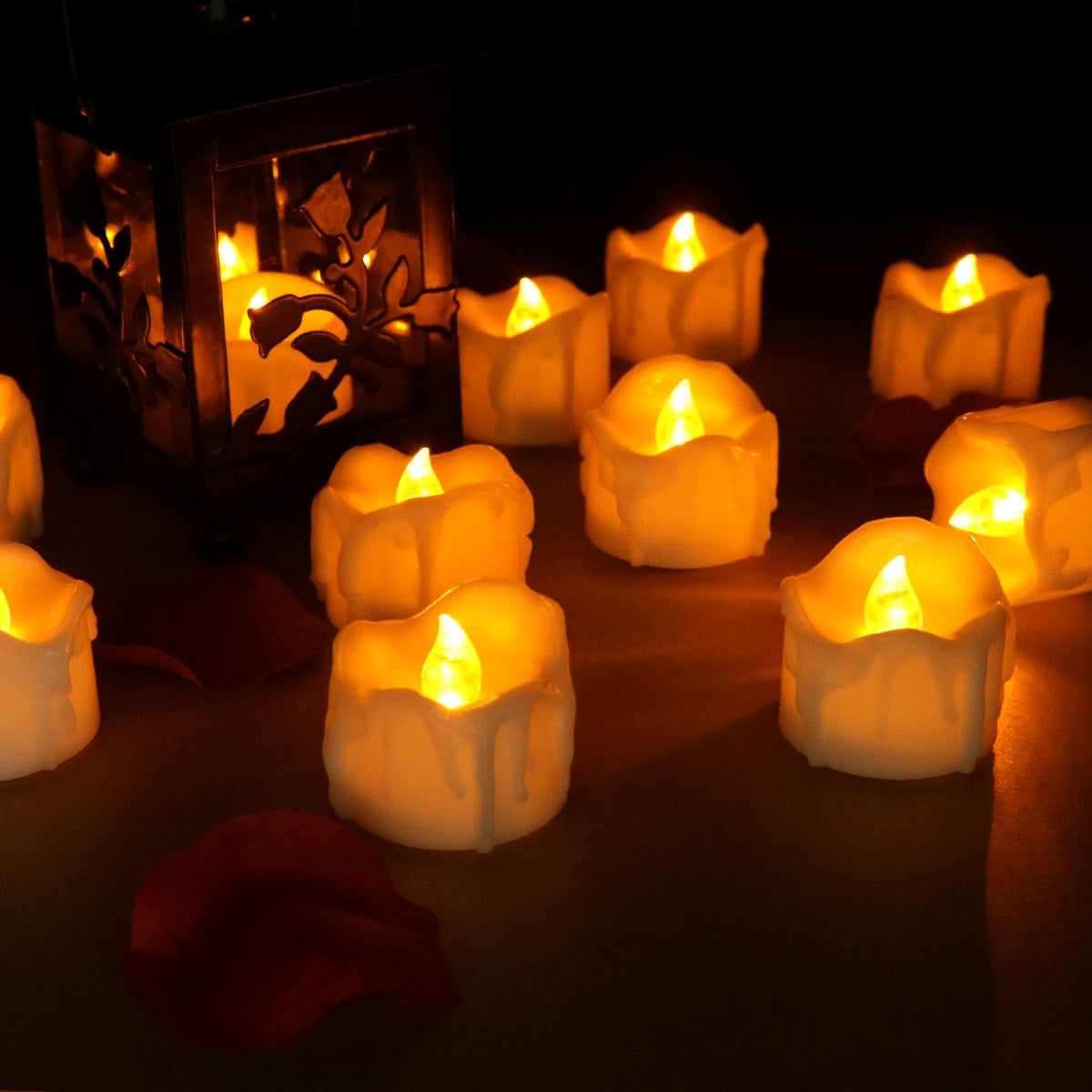 A Gentle Glow for Peaceful Evenings