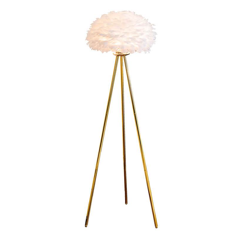 Orlena Feather Floor Lamp