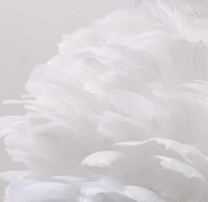 Orlena Feather Floor Lamp