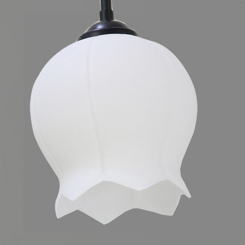 Calista Black Frame Floor Lamp
