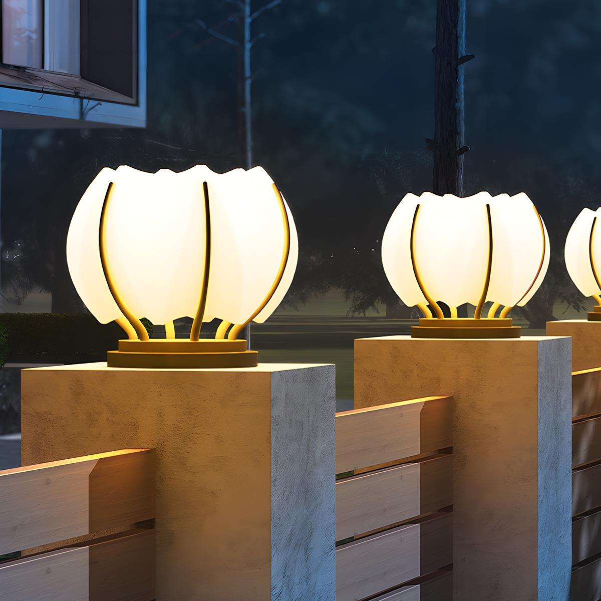 Elegant Solar Garden Outdoor Light