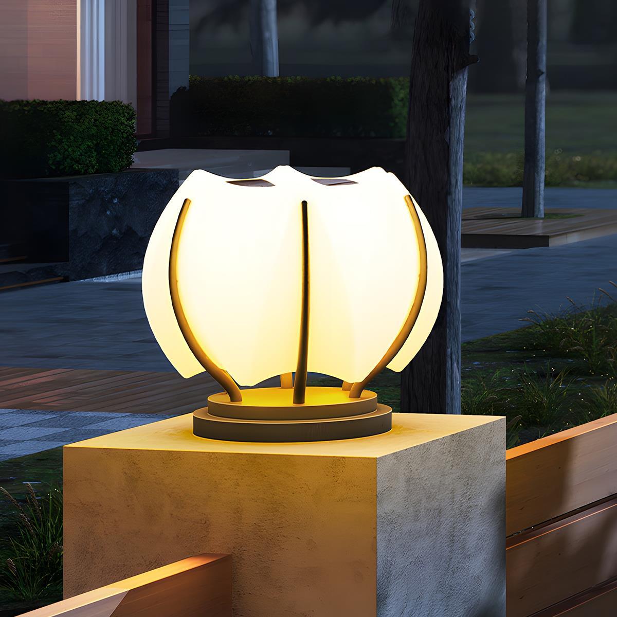 Elegant Solar Garden Outdoor Light