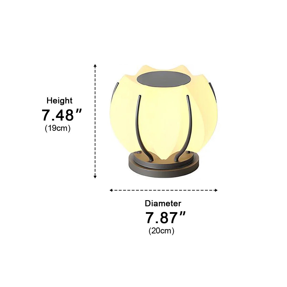 Elegant Solar Garden Outdoor Light
