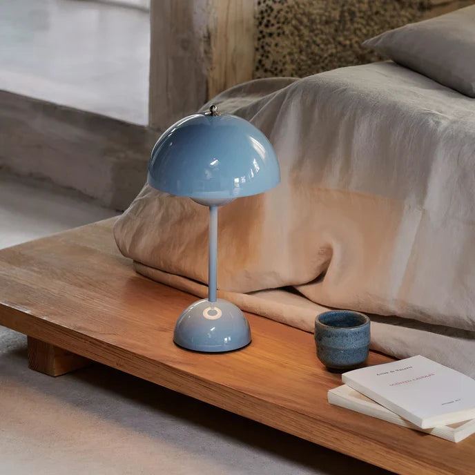 LunaGlow Cordless Table Lamp