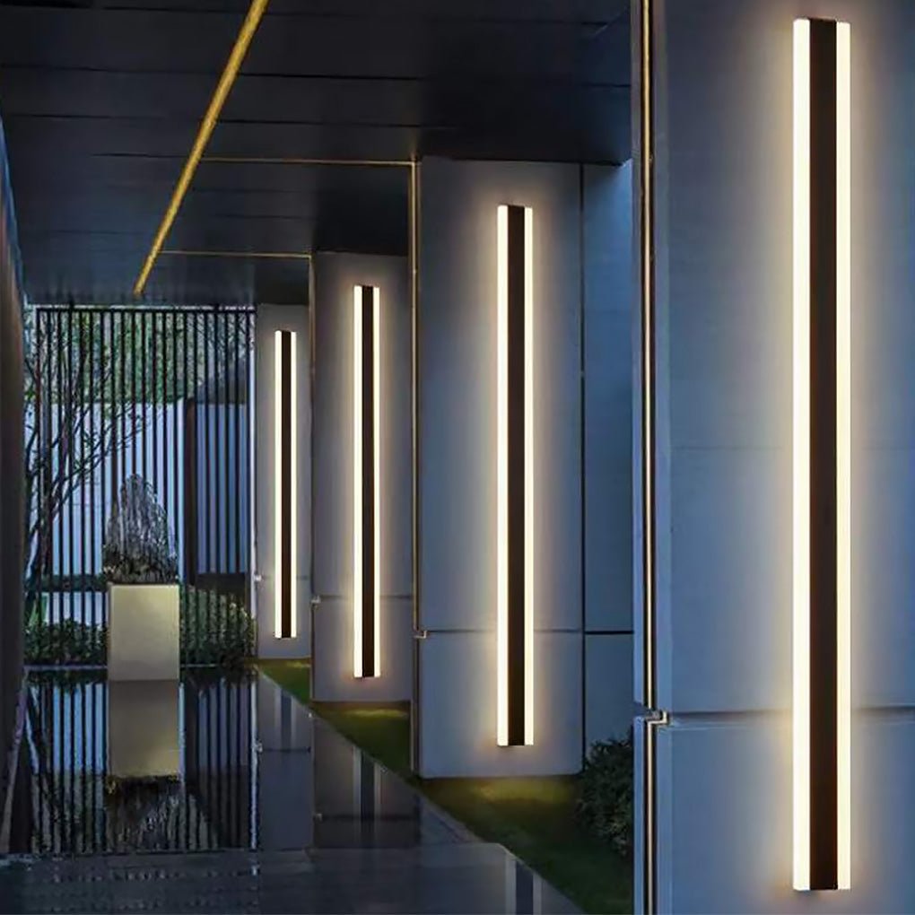 Gatliny Wall Sconce | Waterproof LED, Multiple Lighting Modes