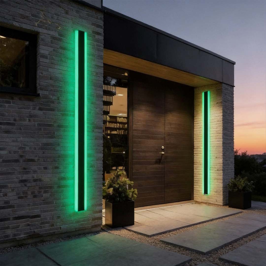 Gatliny Wall Sconce | Waterproof LED, Multiple Lighting Modes
