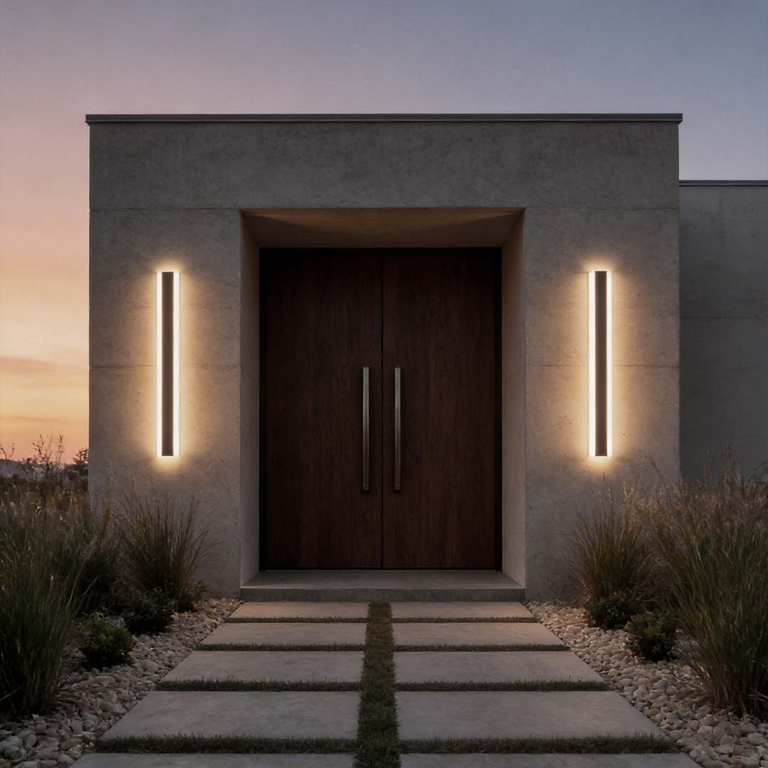 Gatliny Wall Sconce | Waterproof LED, Multiple Lighting Modes