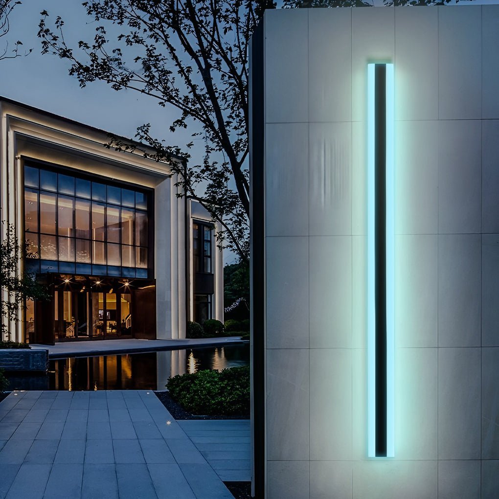 Gatliny Wall Sconce | Waterproof LED, Multiple Lighting Modes