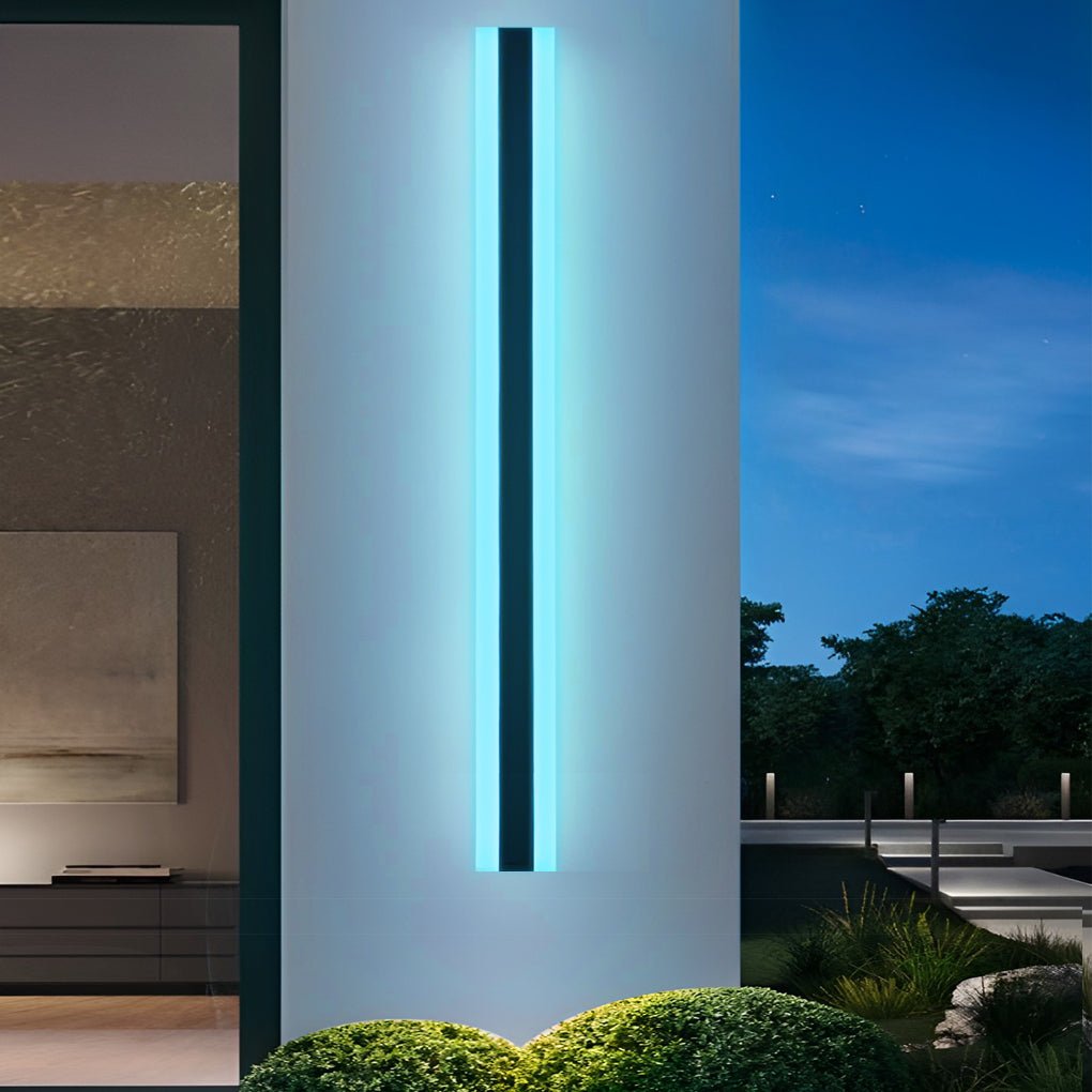 Gatliny Wall Sconce | Waterproof LED, Multiple Lighting Modes
