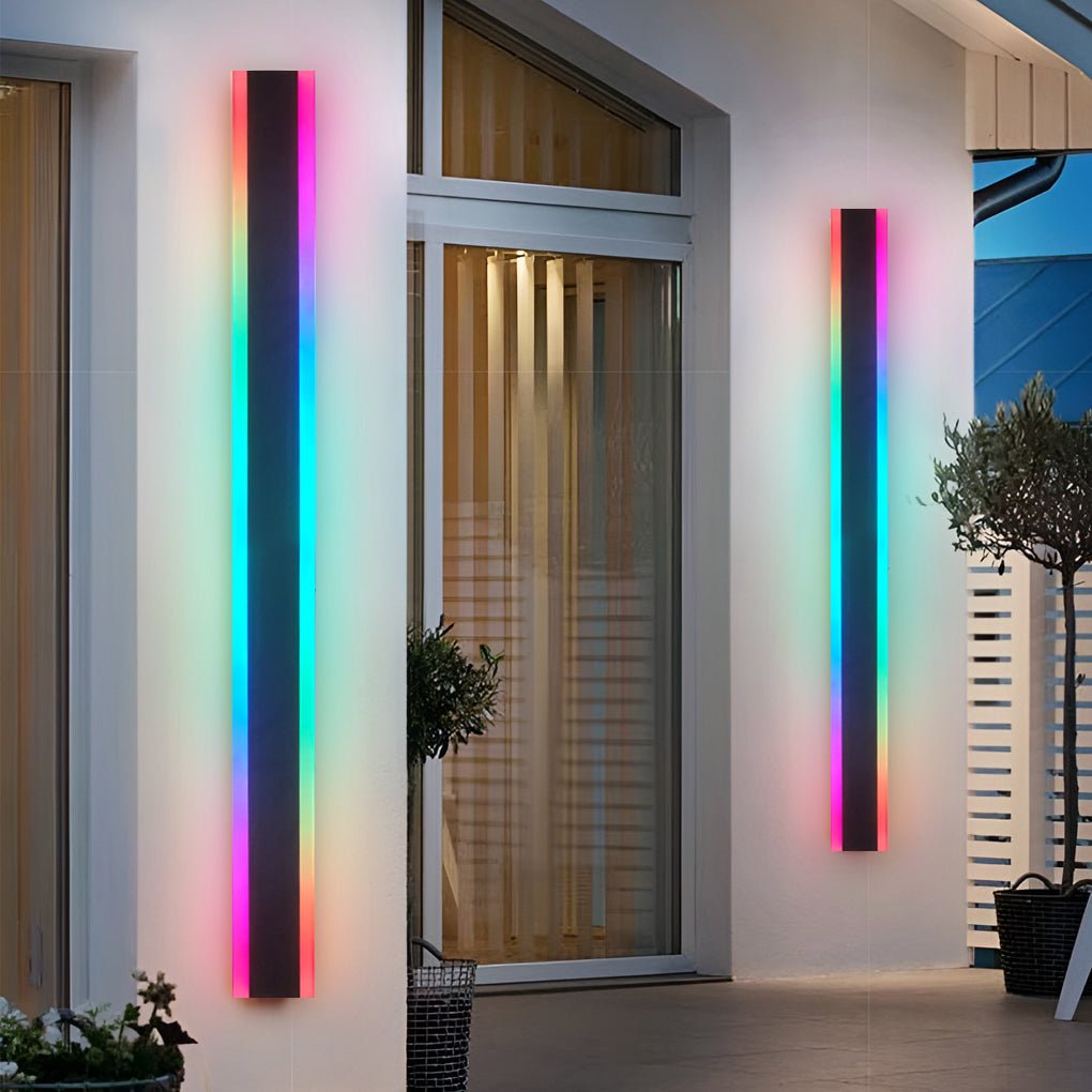 Gatliny Wall Sconce | Waterproof LED, Multiple Lighting Modes