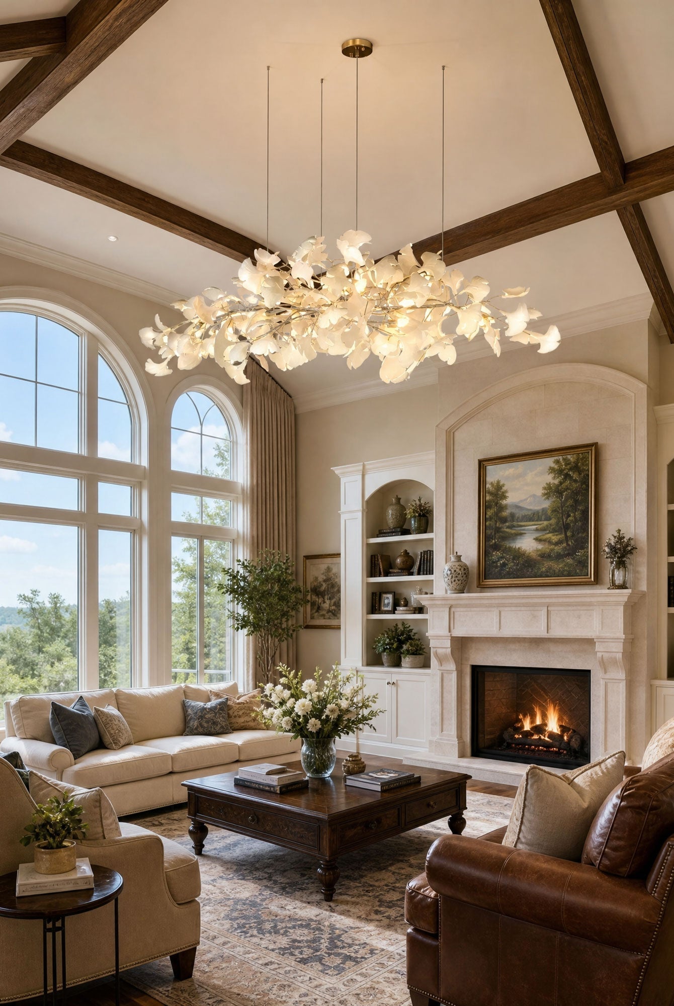 Bloom Pendant Chandelier