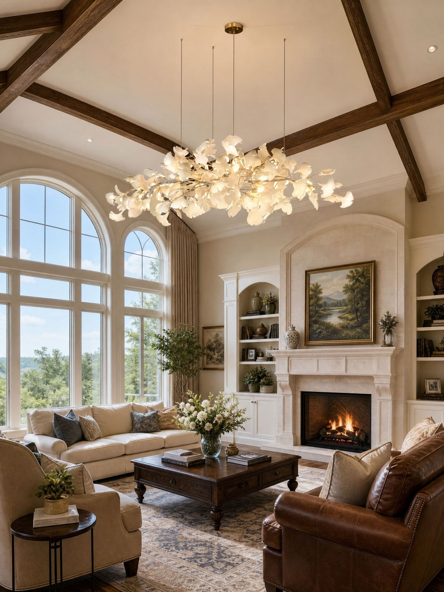 Bloom Pendant Chandelier