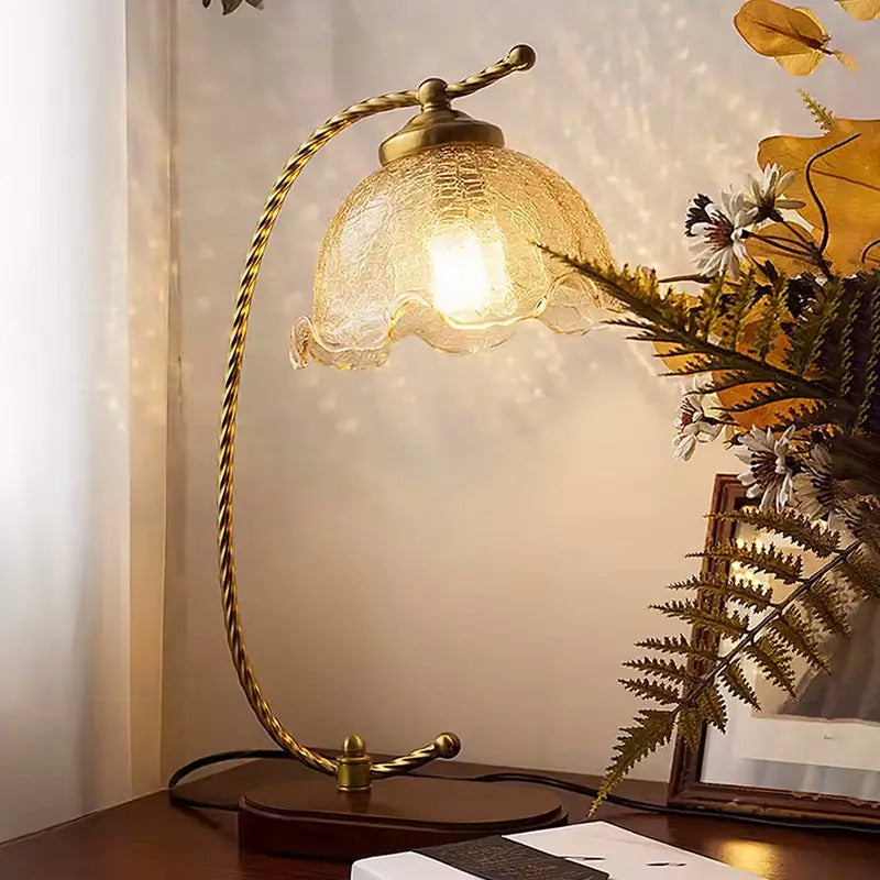 Bloom Twist Table Lamp