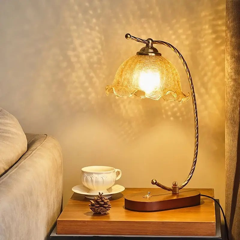 Bloom Twist Table Lamp