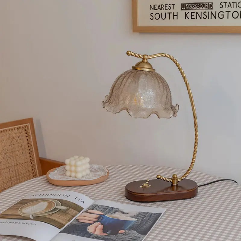 Bloom Twist Table Lamp