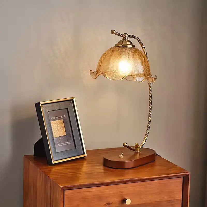 Bloom Twist Table Lamp