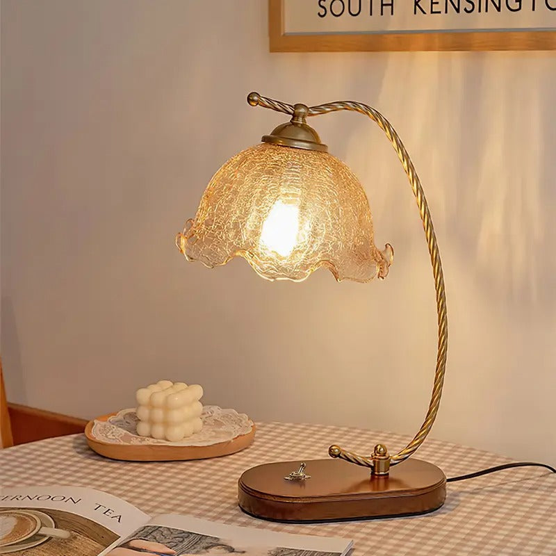 Bloom Twist Table Lamp