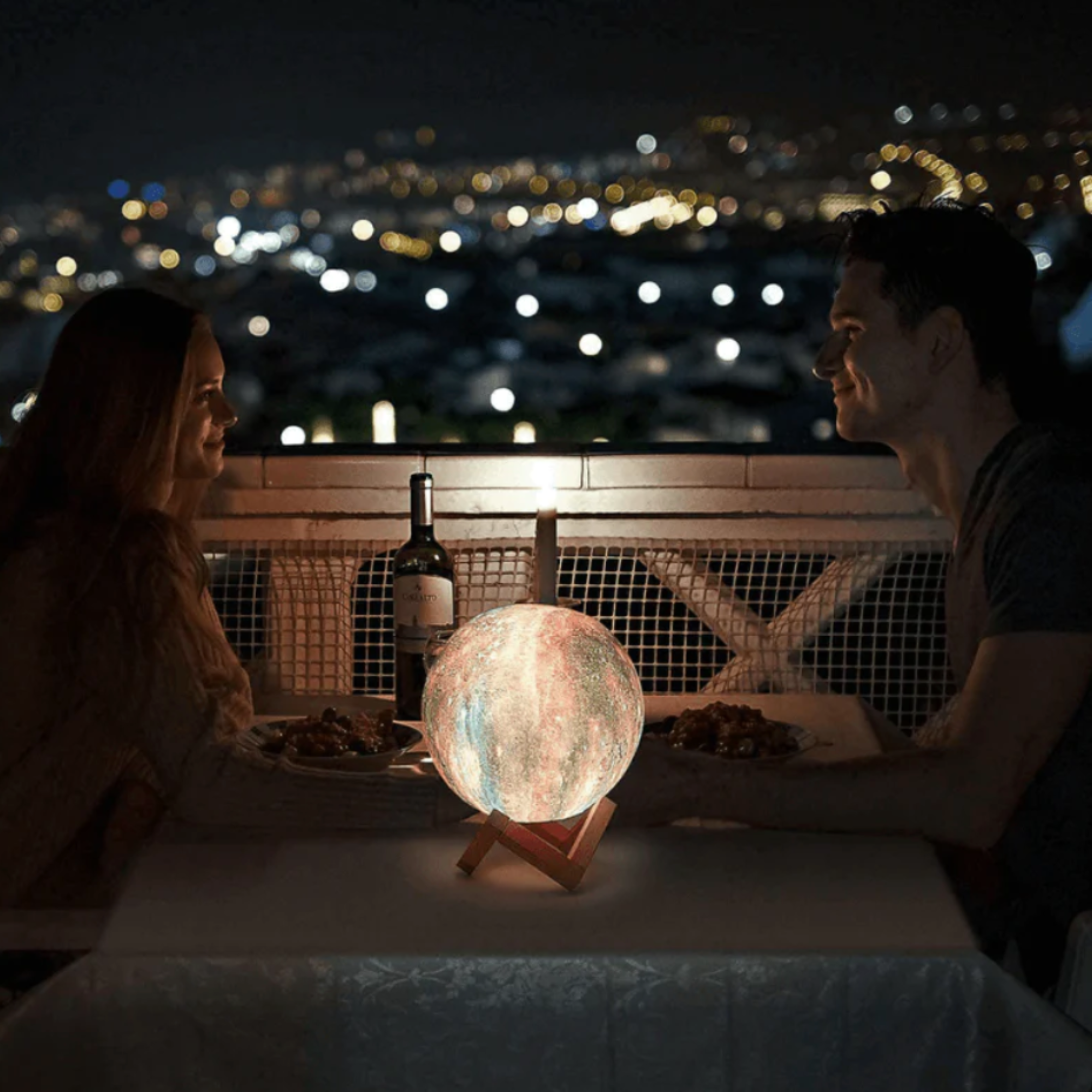 Celestia Moon Light | 16-Color Rechargeable Lamp