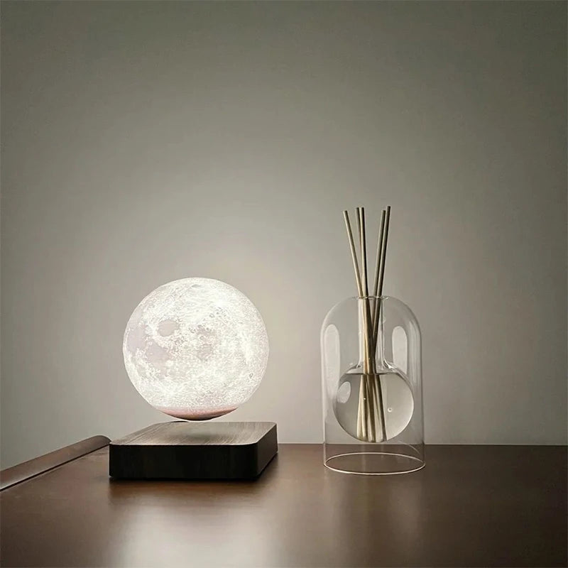 Rowena Reed Diffuser | Decorative Glass & Wood Fragrance Holder