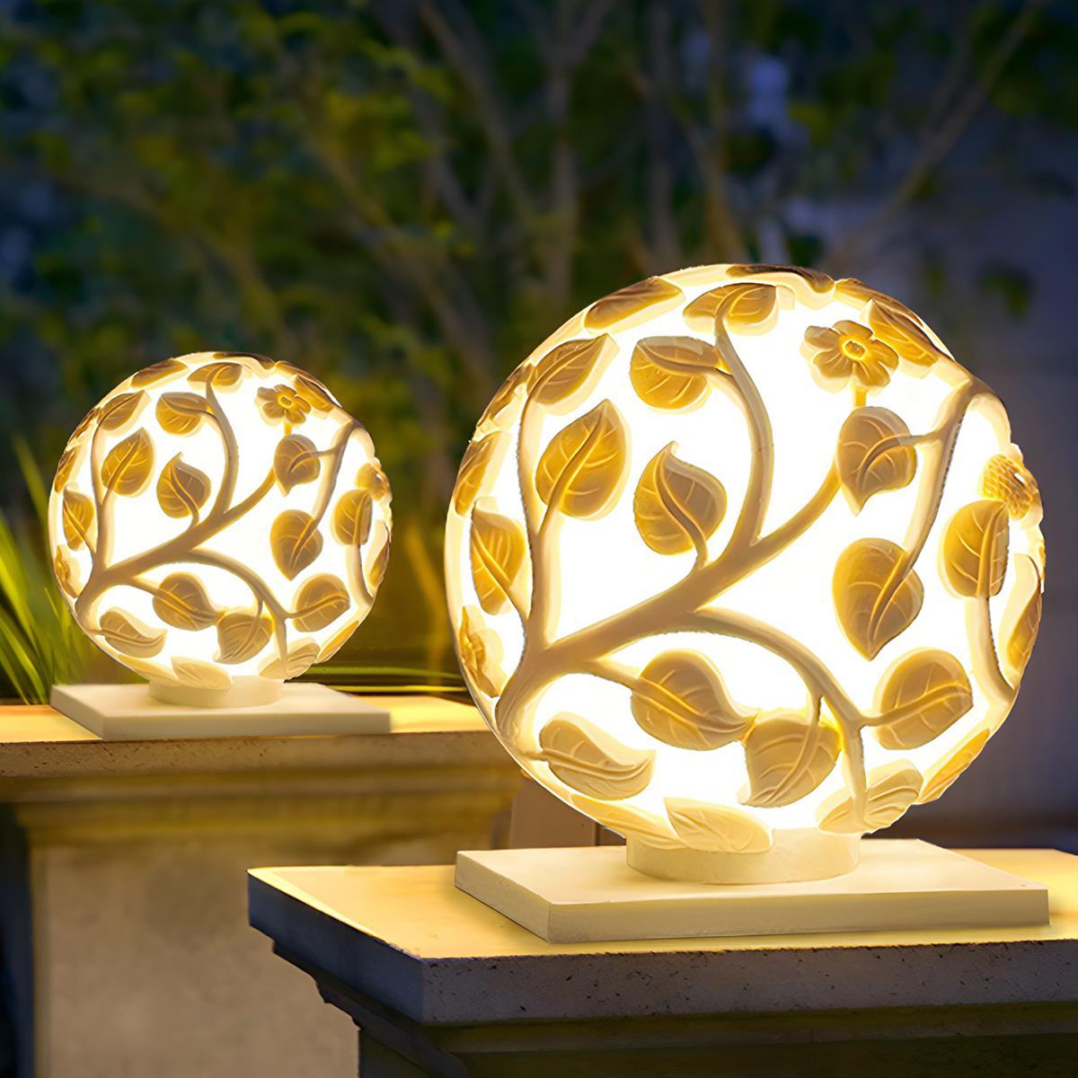 Waterproof Solar Garden LED Path Outdoor Light