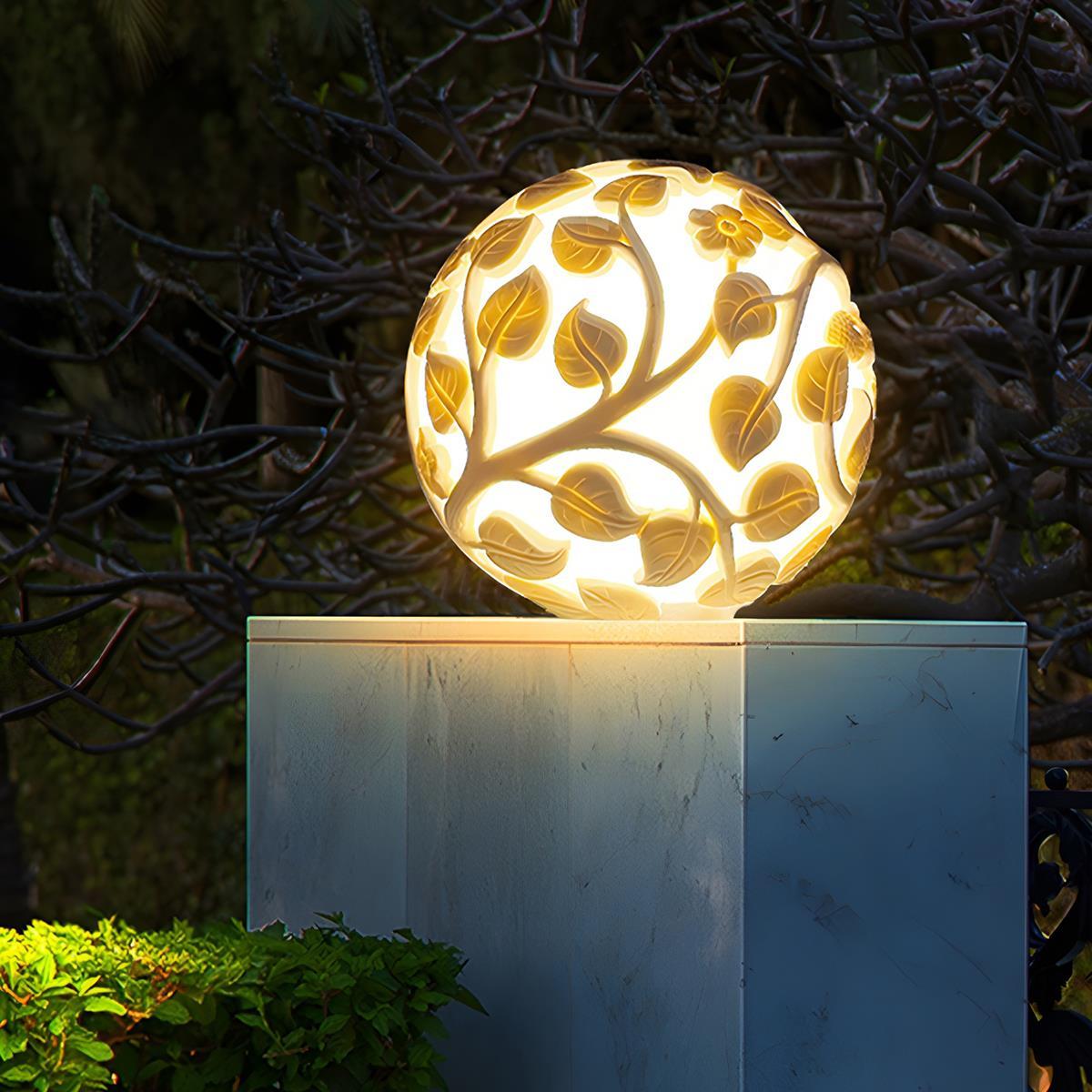 Waterproof Solar Garden LED Path Outdoor Light