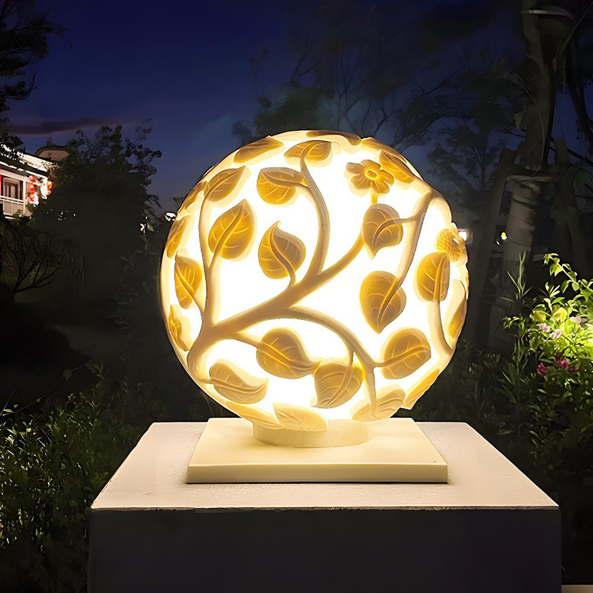 Waterproof Solar Garden LED Path Outdoor Light