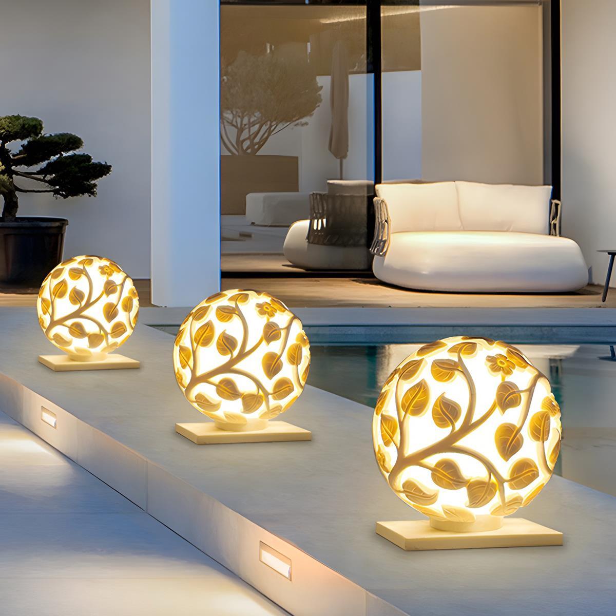 Waterproof Solar Garden LED Path Outdoor Light