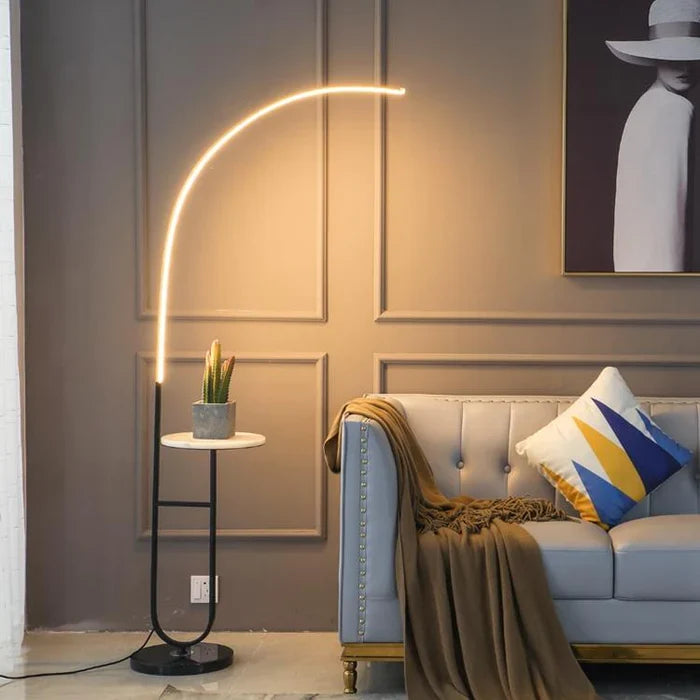LumiNest Floor Lamp
