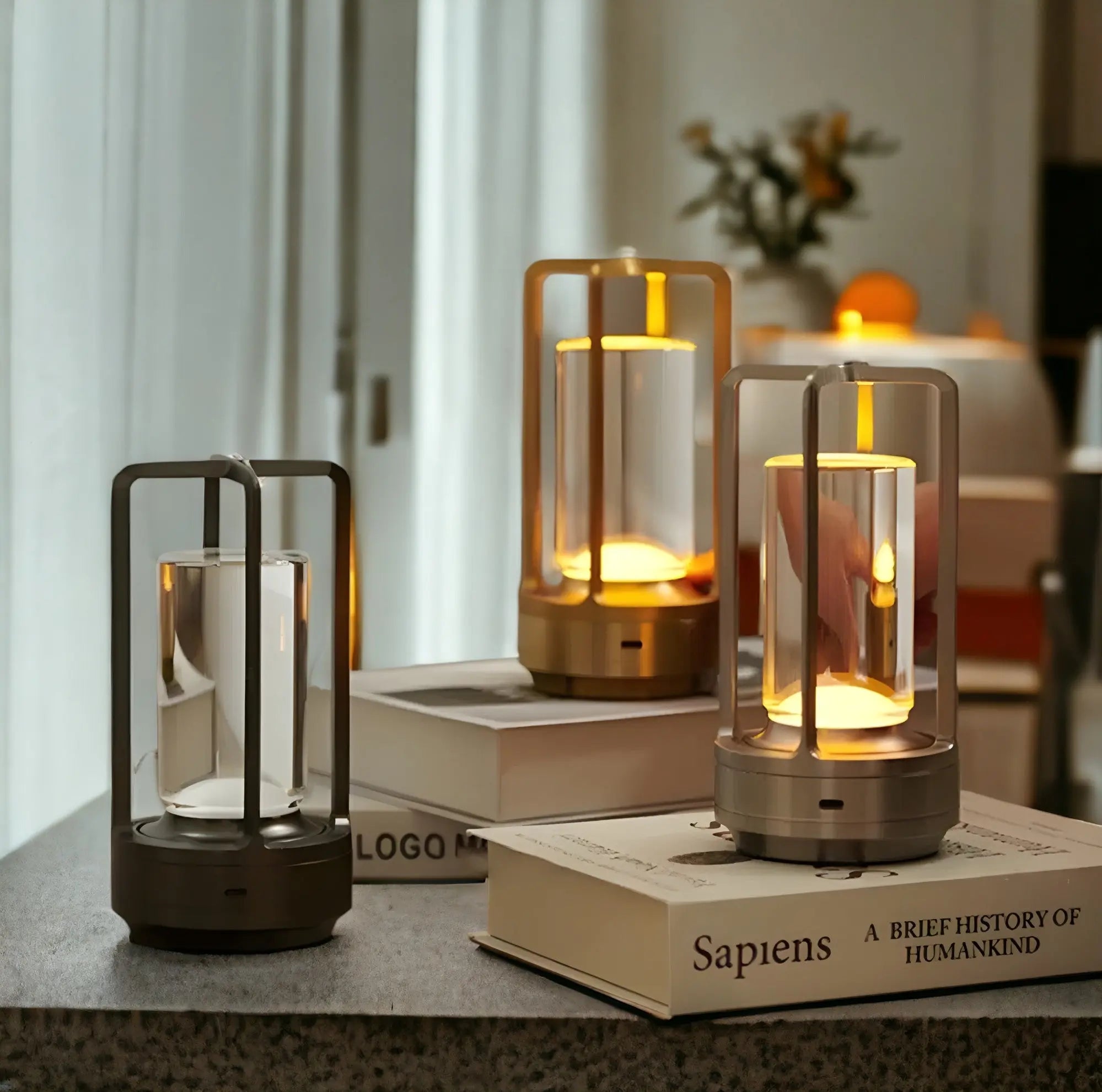 Sora Touch Table Lamp