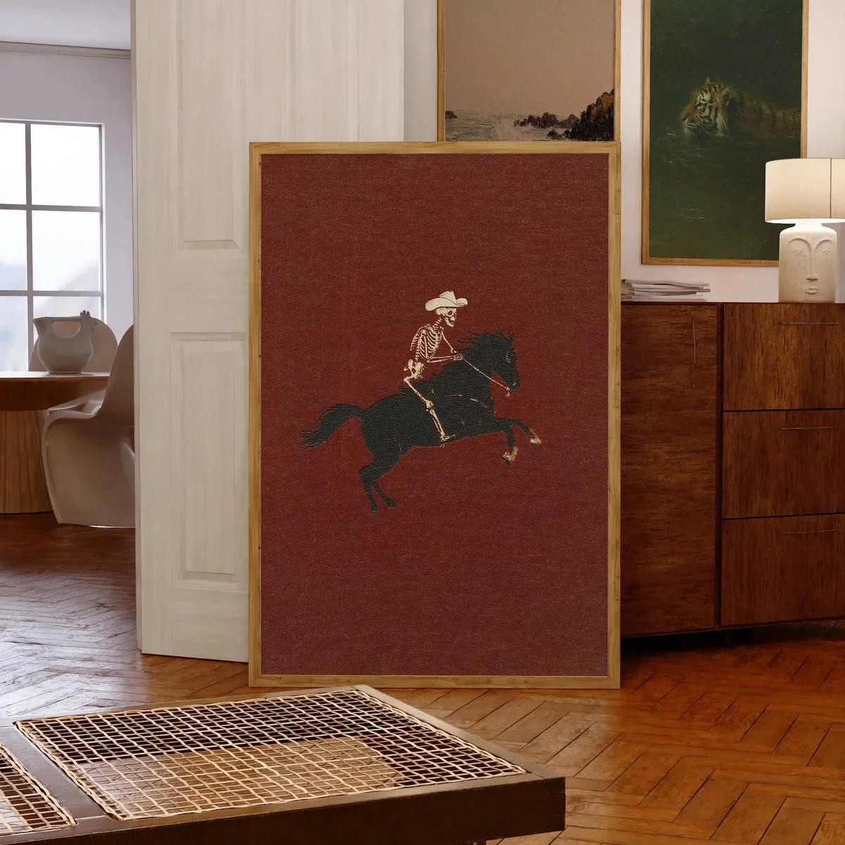 Haven Cowboy Wall Art