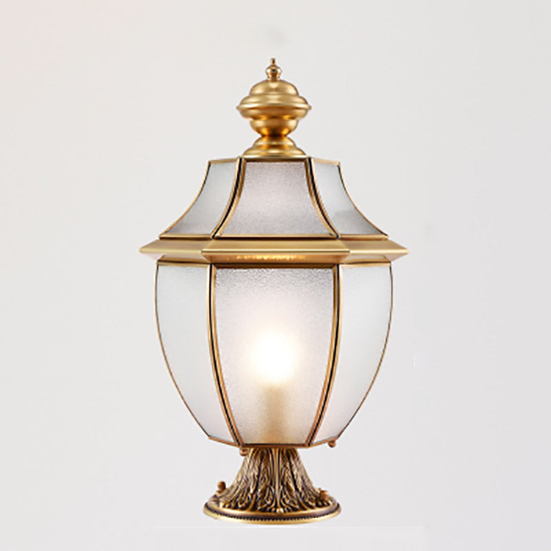 Heritage Brass Outdoor Light