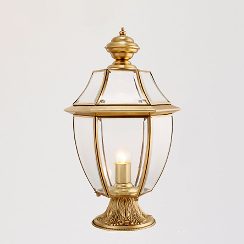 Heritage Brass Outdoor Light