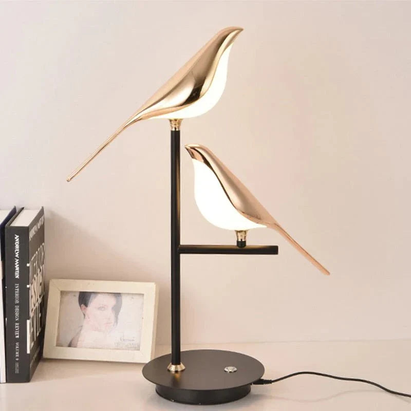 Chiriya Luxury Bird Table Lamp
